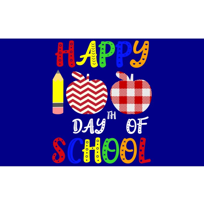 Happy 100th Day Of School Bumper Sticker