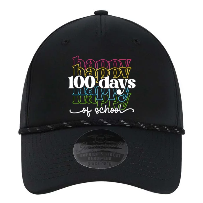 Happy 100 Days Of School Teacher Life Performance The Dyno Cap