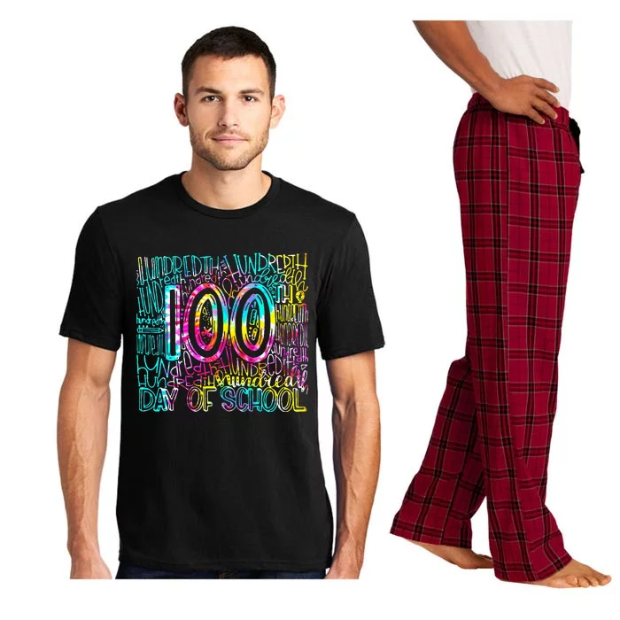 Happy 100th Day Of School Teacher Appreciation Pajama Set