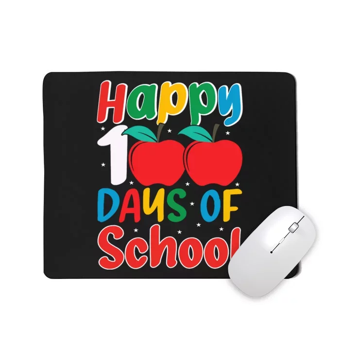 Happy 100th Day of School  for Teacher or Child Mousepad