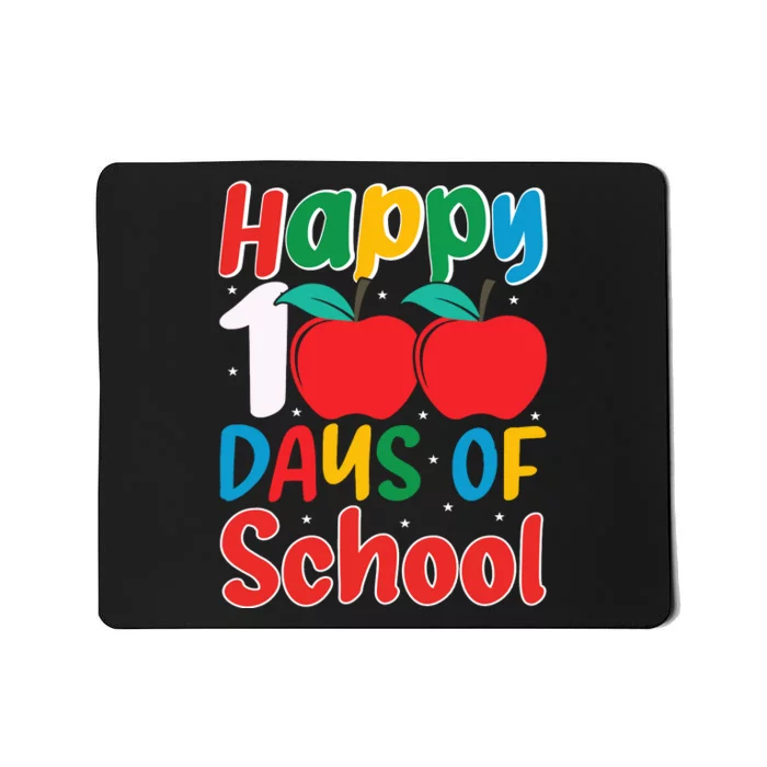 Happy 100th Day of School  for Teacher or Child Mousepad