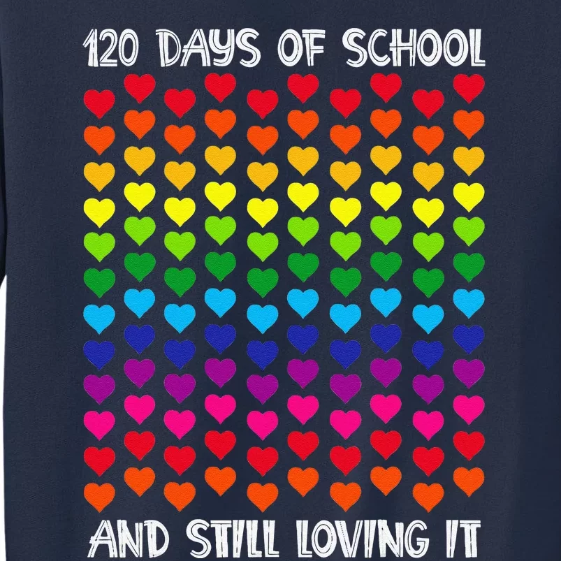 Happy 120th Day Of School Teacher Student Sweatshirt