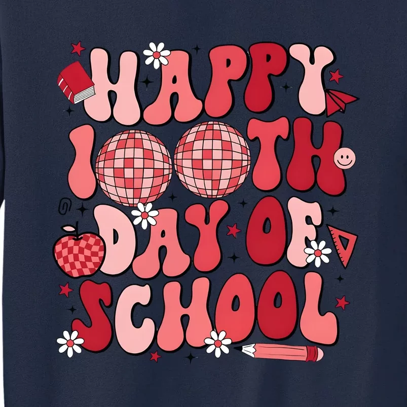 Happy 100th Day Of School In My 100 Days Of School Era Tall Sweatshirt