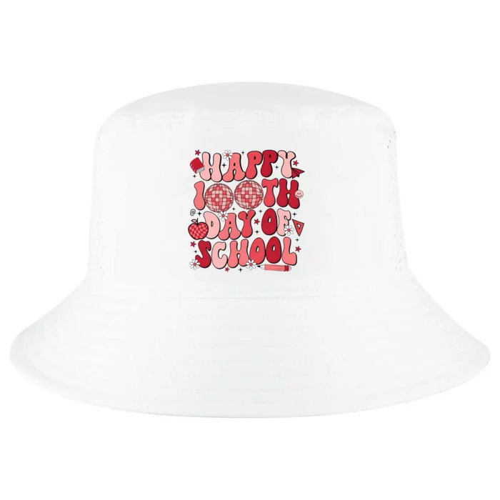 Happy 100th Day Of School In My 100 Days Of School Era Cool Comfort Performance Bucket Hat