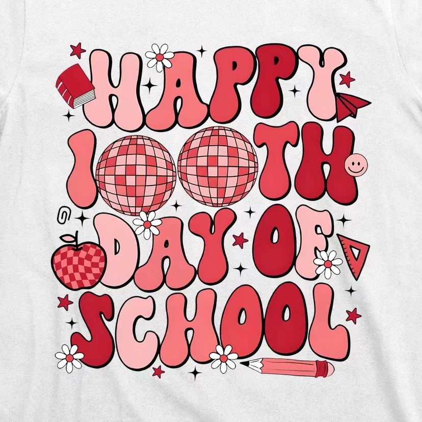 Happy 100th Day Of School In My 100 Days Of School Era T-Shirt