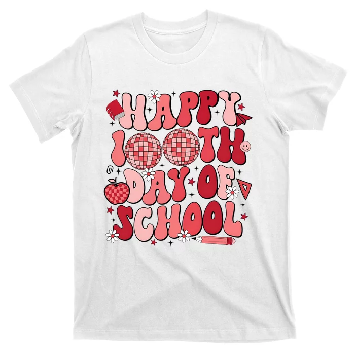 Happy 100th Day Of School In My 100 Days Of School Era T-Shirt