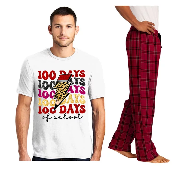 Happy 100 Days Of School Faux Pajama Set