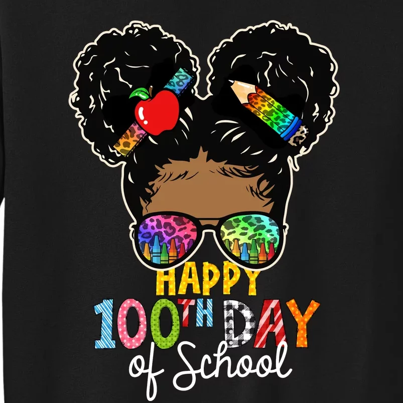 Happy 100th Day Tall Sweatshirt