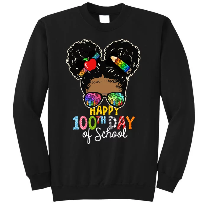 Happy 100th Day Tall Sweatshirt