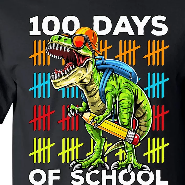 Happy 100th Day Of School Teachers 100 Days Tall T-Shirt