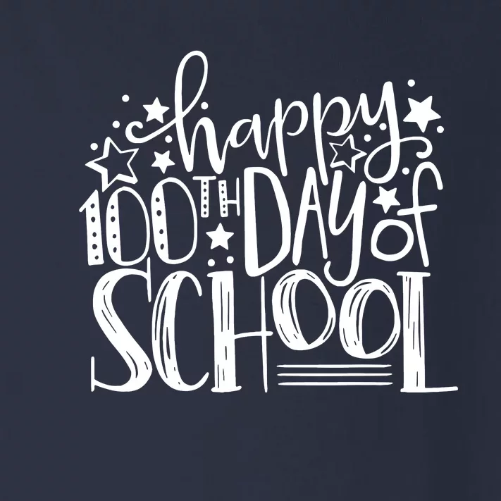 Happy 100th Day Of School Toddler Long Sleeve Shirt