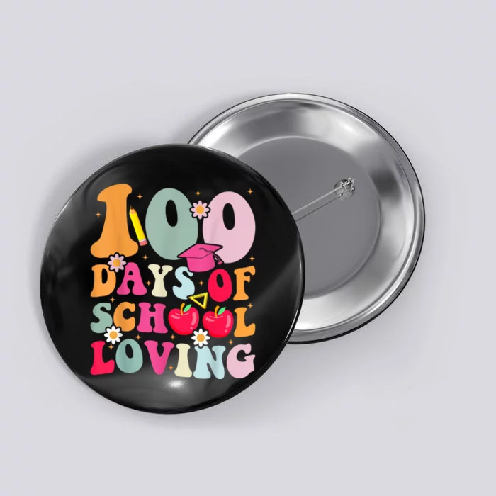 Happy 100th Day Of School 2024 Dress Up Button