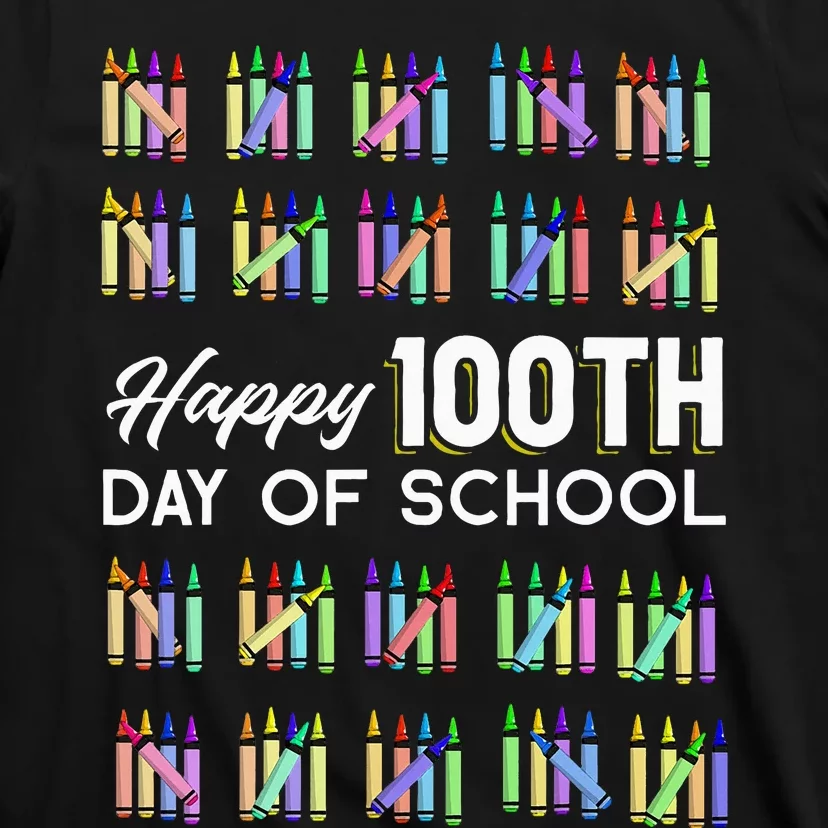 Happy 100th Day Of School Student Gift 100 Days Of School T-Shirt