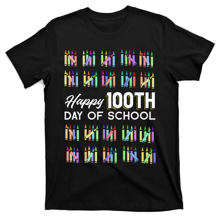 Happy 100th Day Of School Student Gift 100 Days Of School T-Shirt