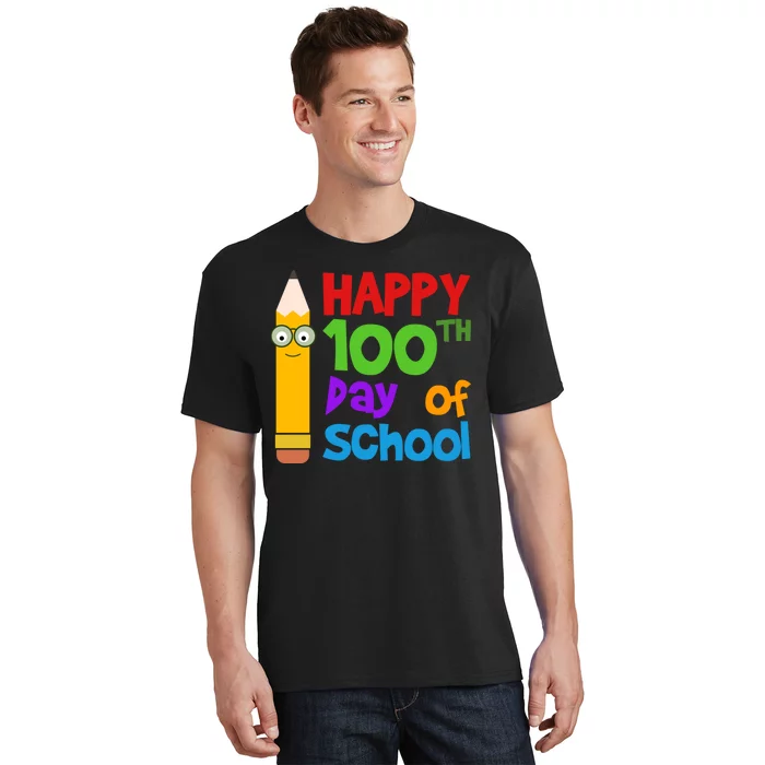 Happy 100th Day Of School Cute T-Shirt