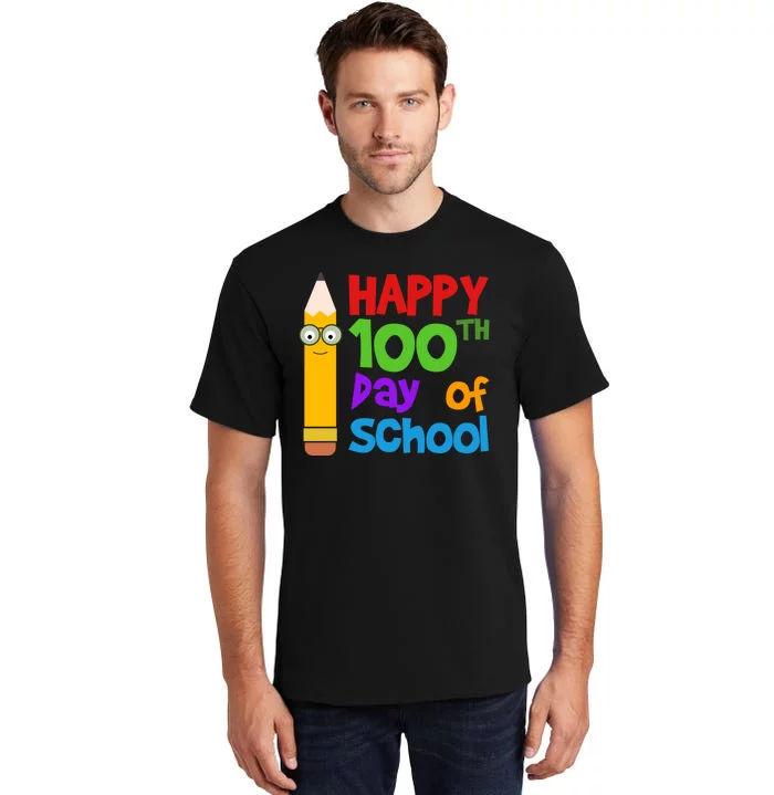 Happy 100th Day Of School Cute Tall T-Shirt