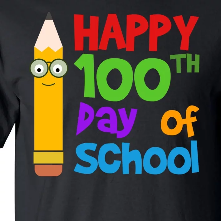 Happy 100th Day Of School Cute Tall T-Shirt