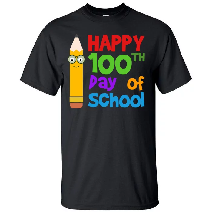 Happy 100th Day Of School Cute Tall T-Shirt