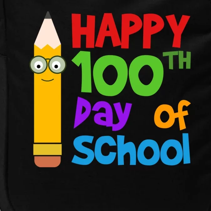 Happy 100th Day Of School Cute Impact Tech Backpack