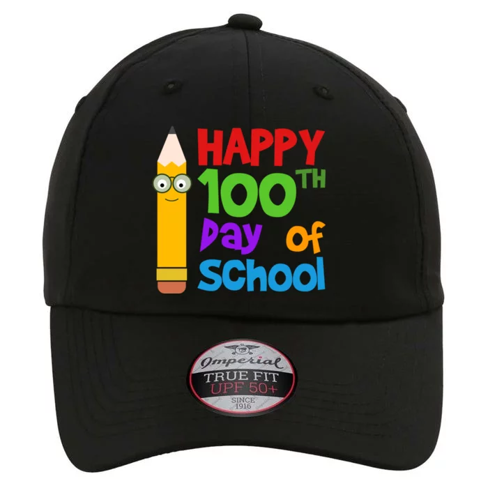 Happy 100th Day Of School Cute The Original Performance Cap