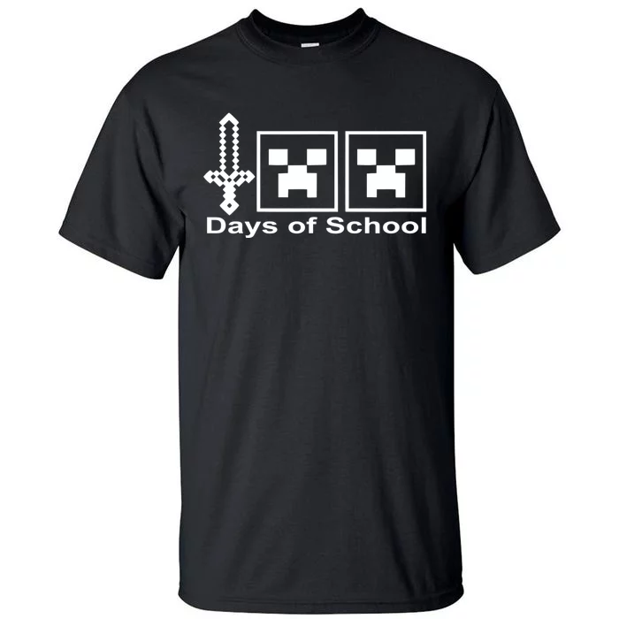 Happy 100 Days Of School Tee For , School Day Tall T-Shirt