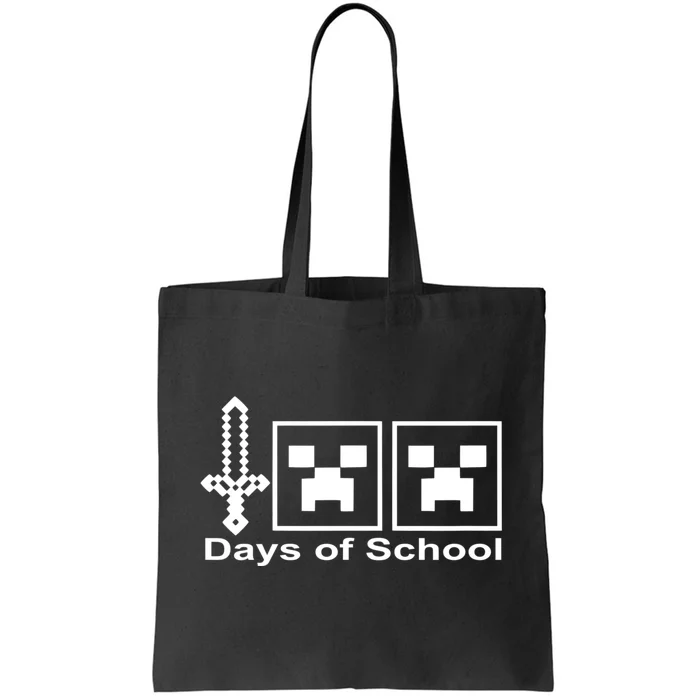 Happy 100 Days Of School Tee For , School Day Tote Bag