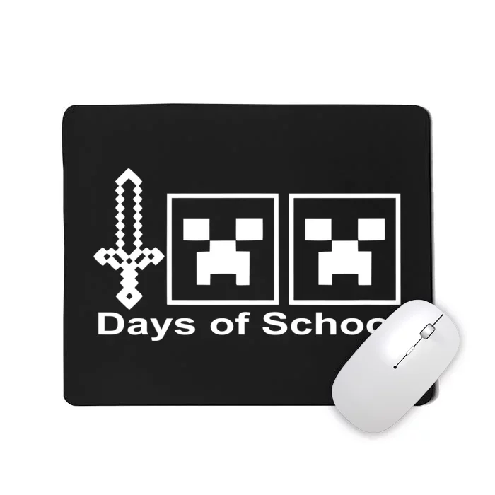 Happy 100 Days Of School Tee For , School Day Mousepad