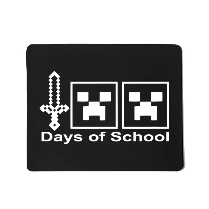 Happy 100 Days Of School Tee For , School Day Mousepad