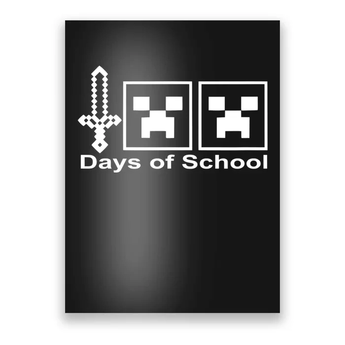 Happy 100 Days Of School Tee For , School Day Poster