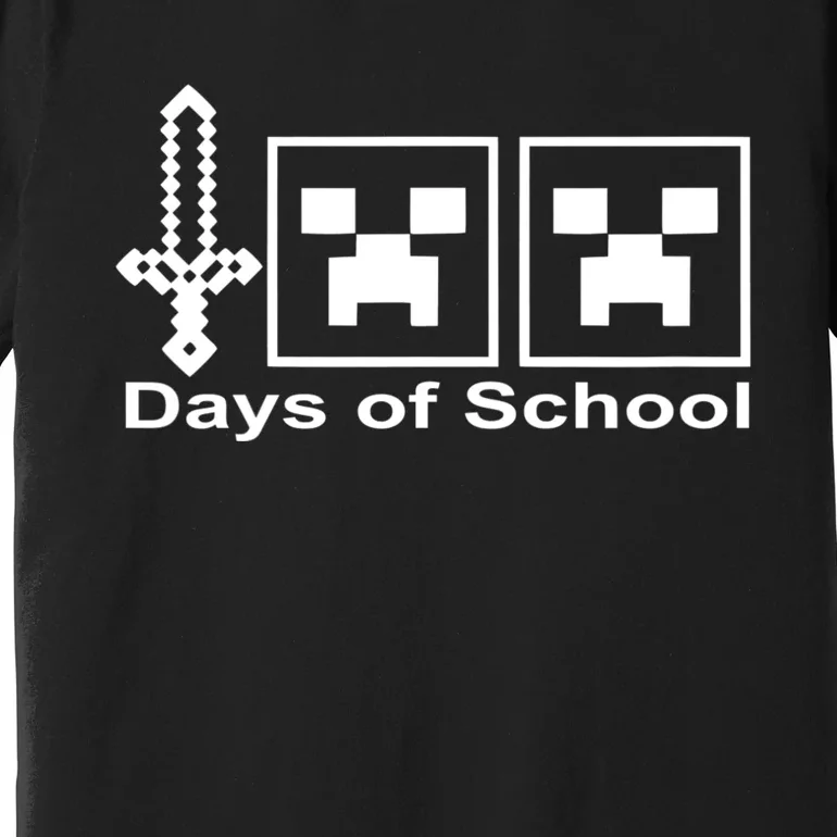 Happy 100 Days Of School Tee For , School Day Premium T-Shirt