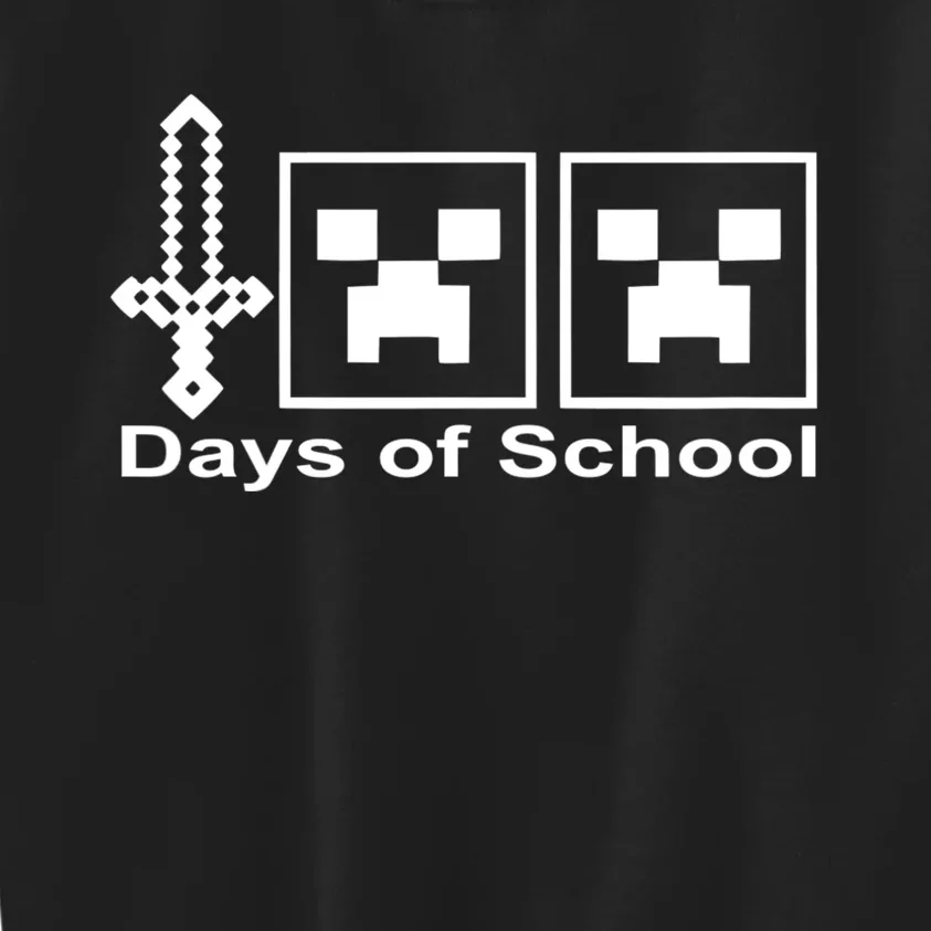 Happy 100 Days Of School Tee For , School Day Kids Sweatshirt