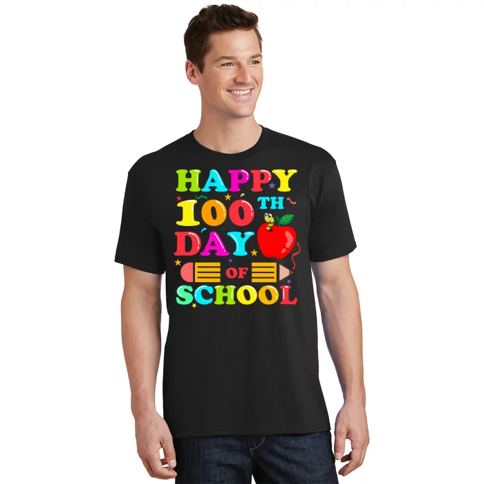 Happy 100th Days Of School Celebration T-Shirt