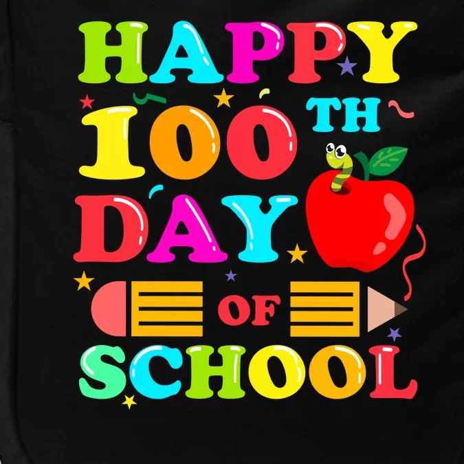 Happy 100th Days Of School Celebration Impact Tech Backpack