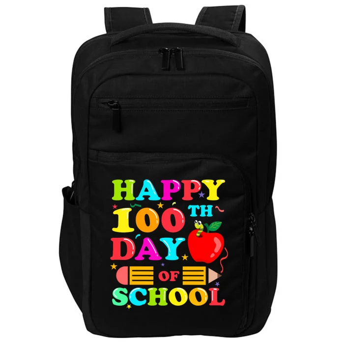 Happy 100th Days Of School Celebration Impact Tech Backpack