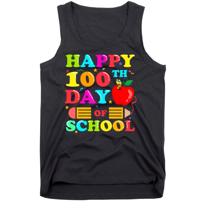 Happy 100th Days Of School Celebration Tank Top