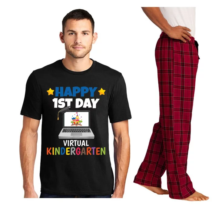 Happy 1st Day Virtual Kindergarten Pajama Set