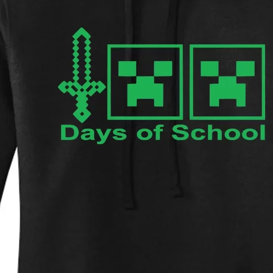 Happy 100 Days Of School Tee, School Day Women's Pullover Hoodie