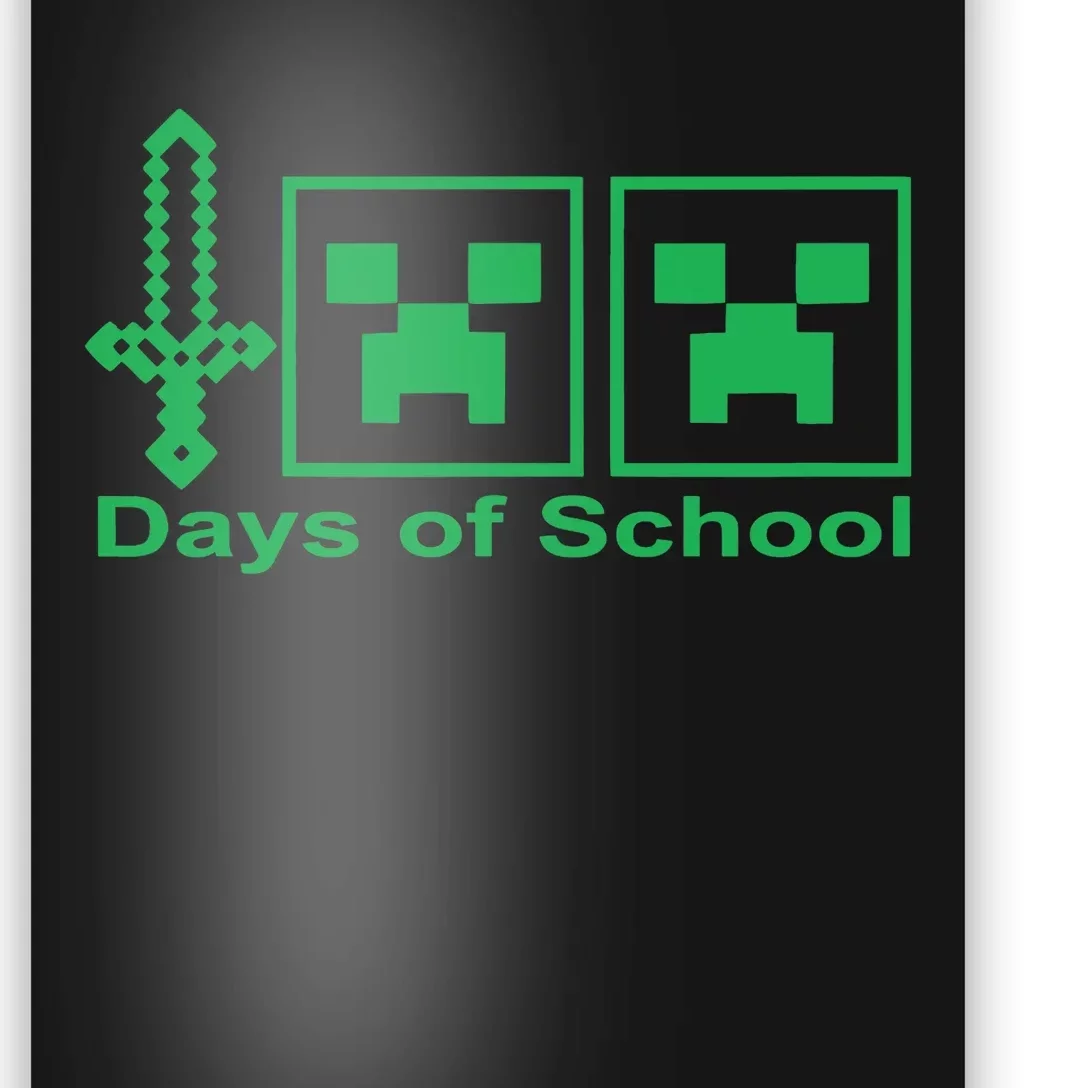 Happy 100 Days Of School Tee, School Day Poster