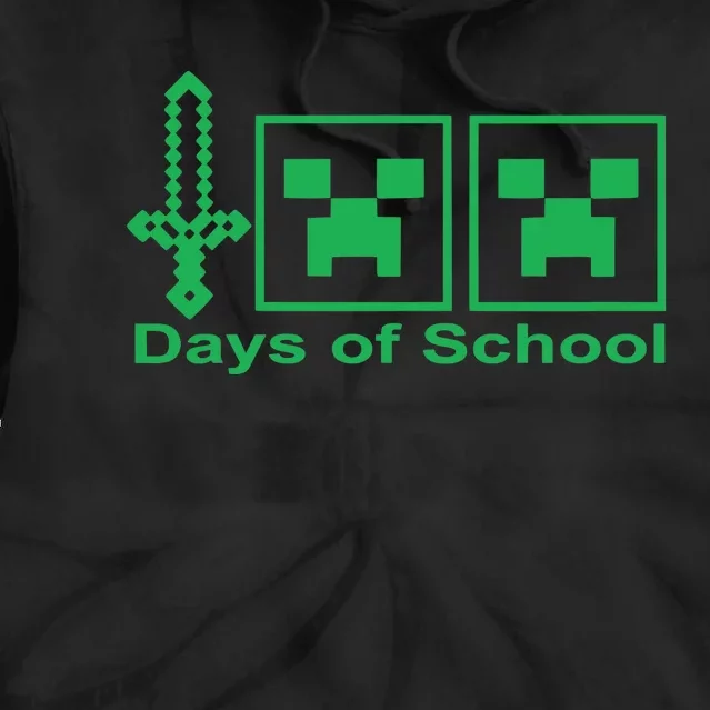 Happy 100 Days Of School Tee, School Day Tie Dye Hoodie