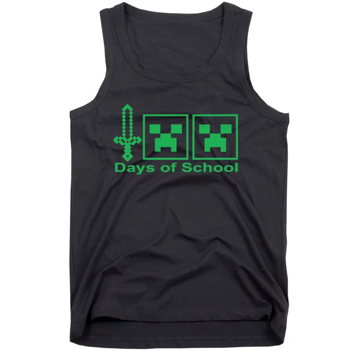 Happy 100 Days Of School Tee, School Day Tank Top