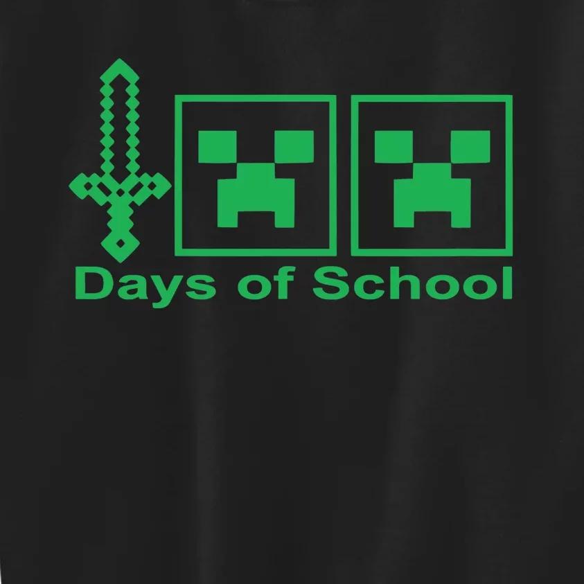 Happy 100 Days Of School Tee, School Day Kids Sweatshirt