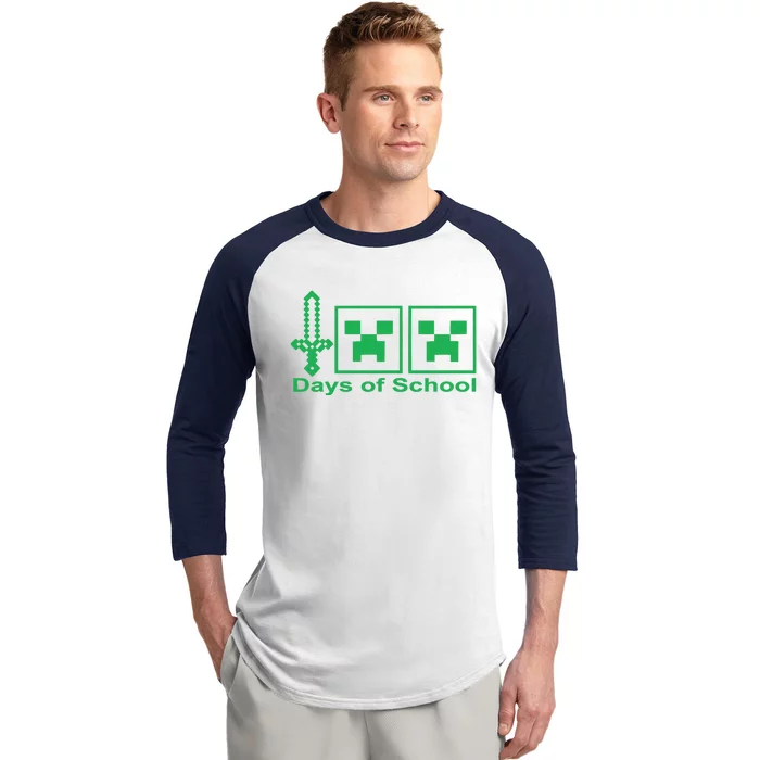 Happy 100 Days Of School Tee, School Day Baseball Sleeve Shirt