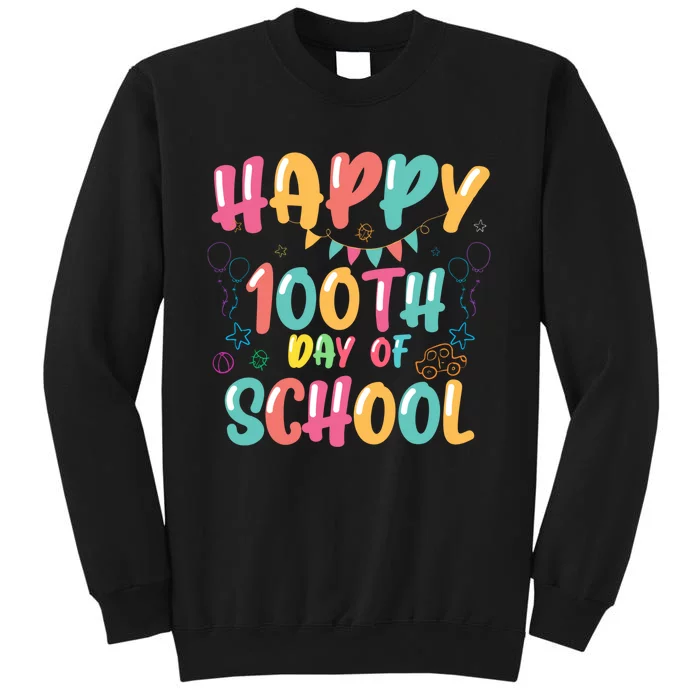 Happy 100th Day Of School 2024 Sweatshirt