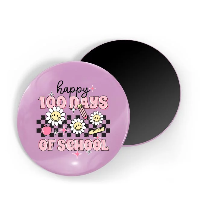 Happy 100 Days Of School Teacher Gift Magnet