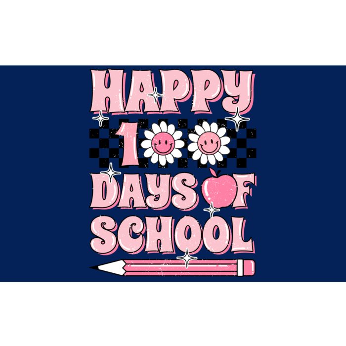 Happy 100 Days Of School Bumper Sticker