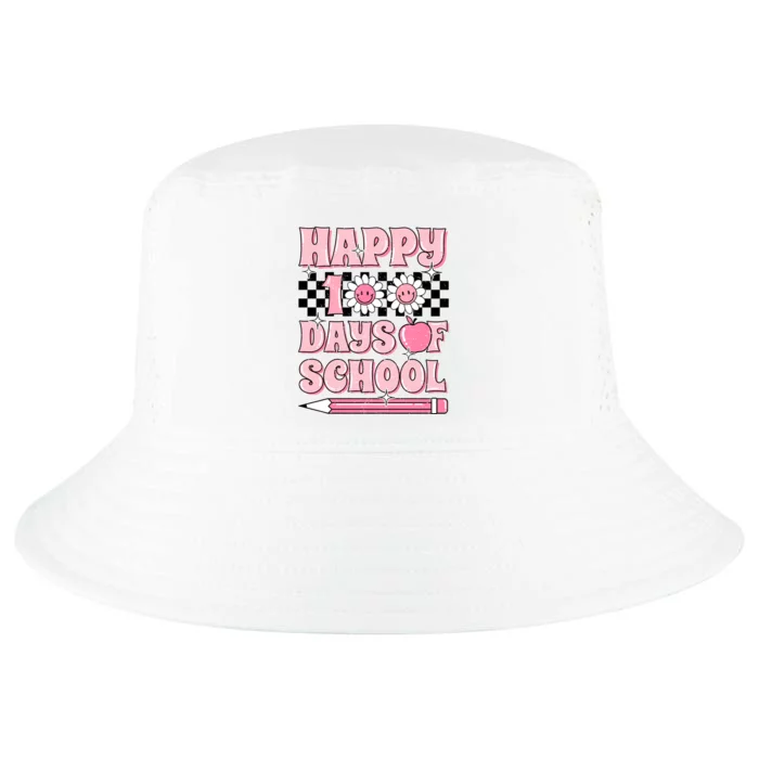 Happy 100 Days Of School Cool Comfort Performance Bucket Hat