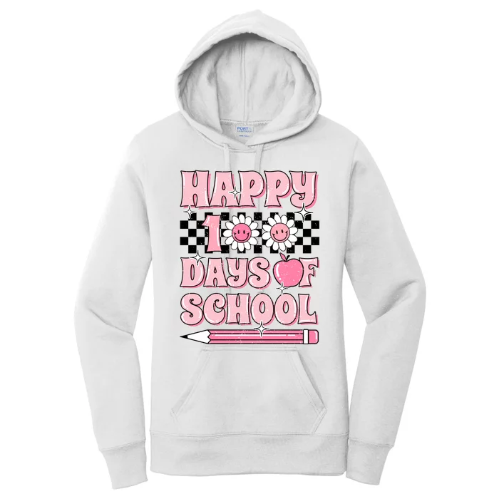 Happy 100 Days Of School Women's Pullover Hoodie