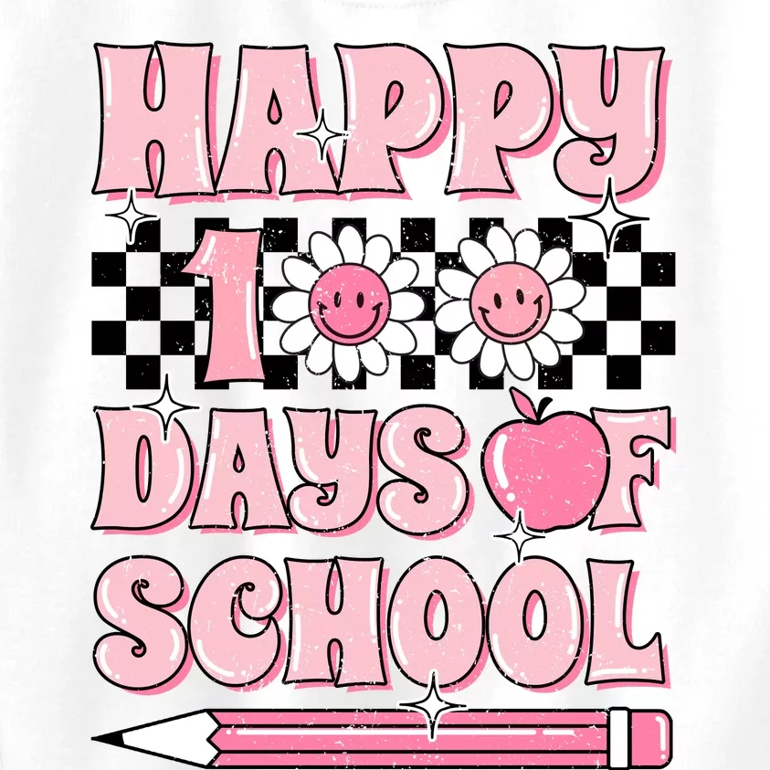 Happy 100 Days Of School Kids Sweatshirt