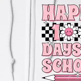 Happy 100 Days Of School Full Zip Hoodie