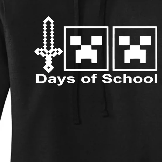 Happy 100 Days Of School Tee, School Day Women's Pullover Hoodie